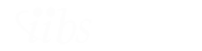 IIBS Logo white