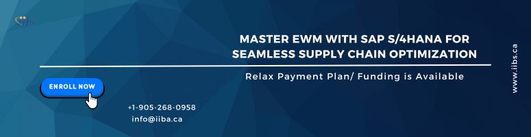 SAP s4HANA EWM