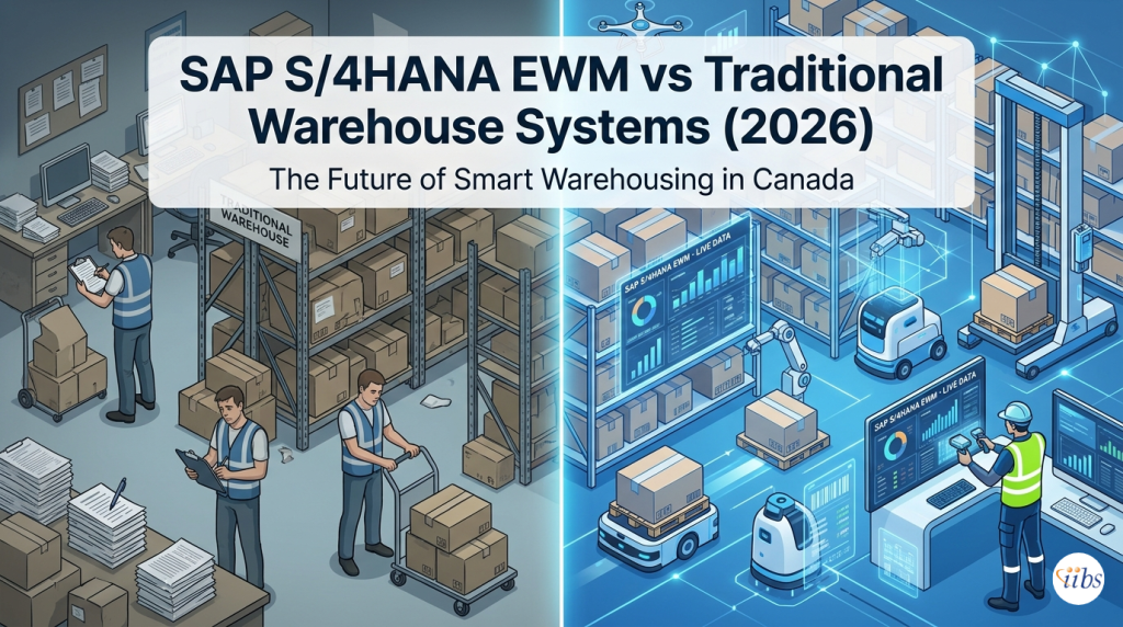 SAP S/4HANA EWM Training in Canada