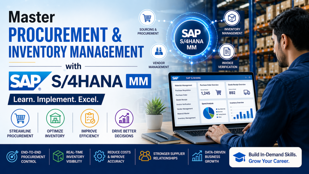 SAP S/4HANA MM Training