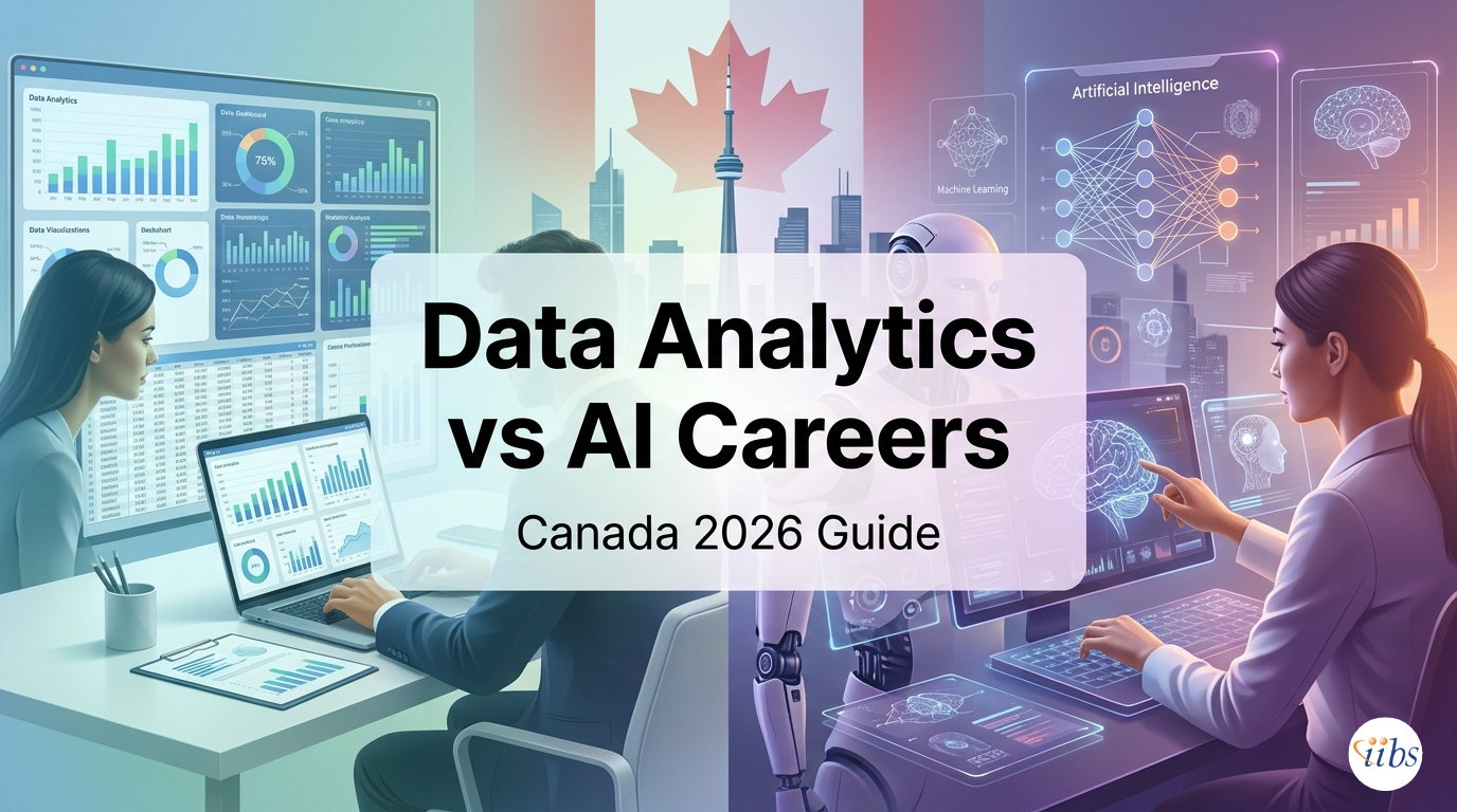 data analytics vs AI careers Canada