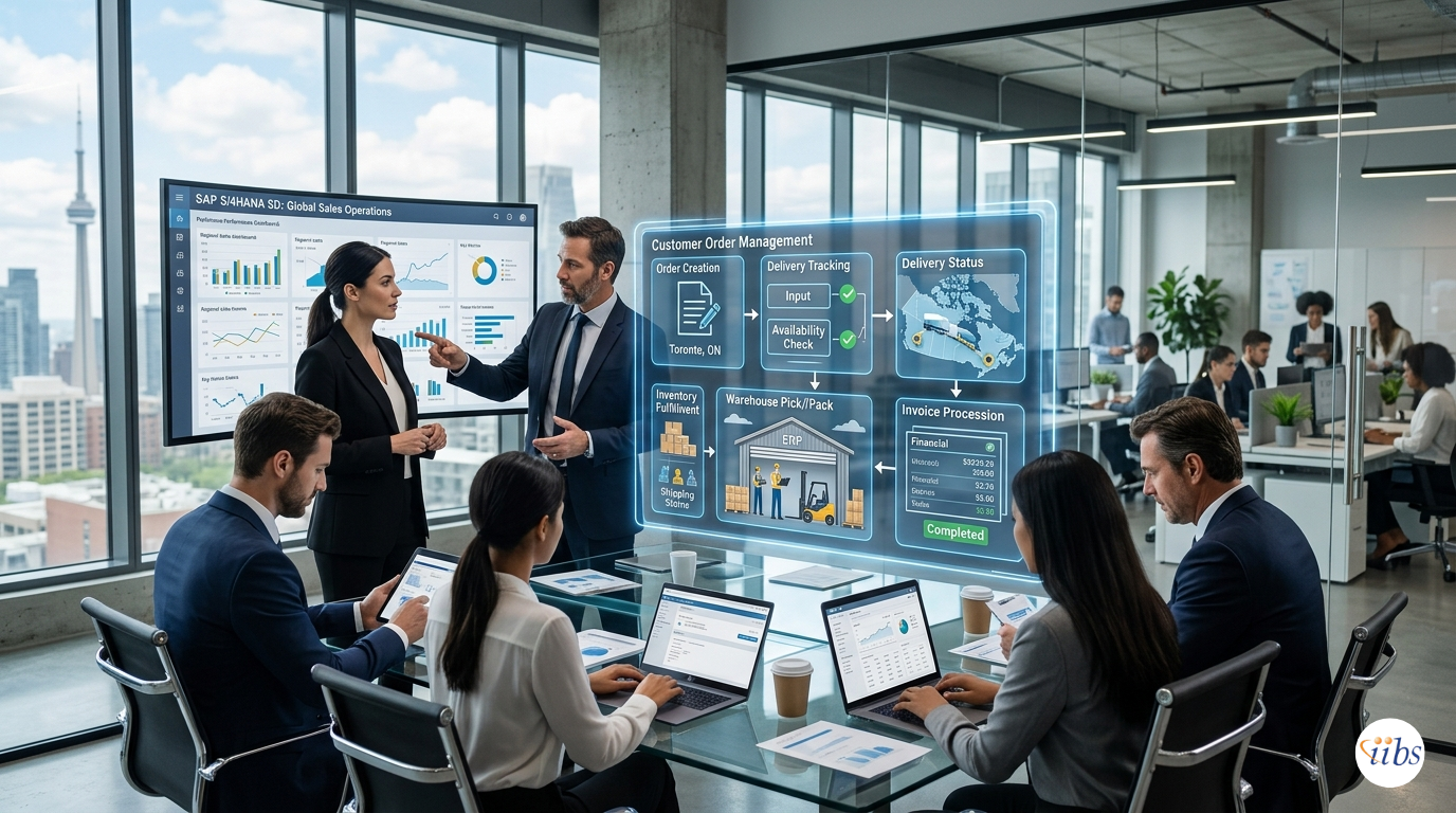 SAP S/4HANA SD Sales