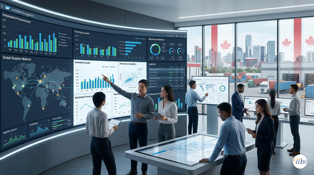 SAP S/4HANA MM Training in Canada
