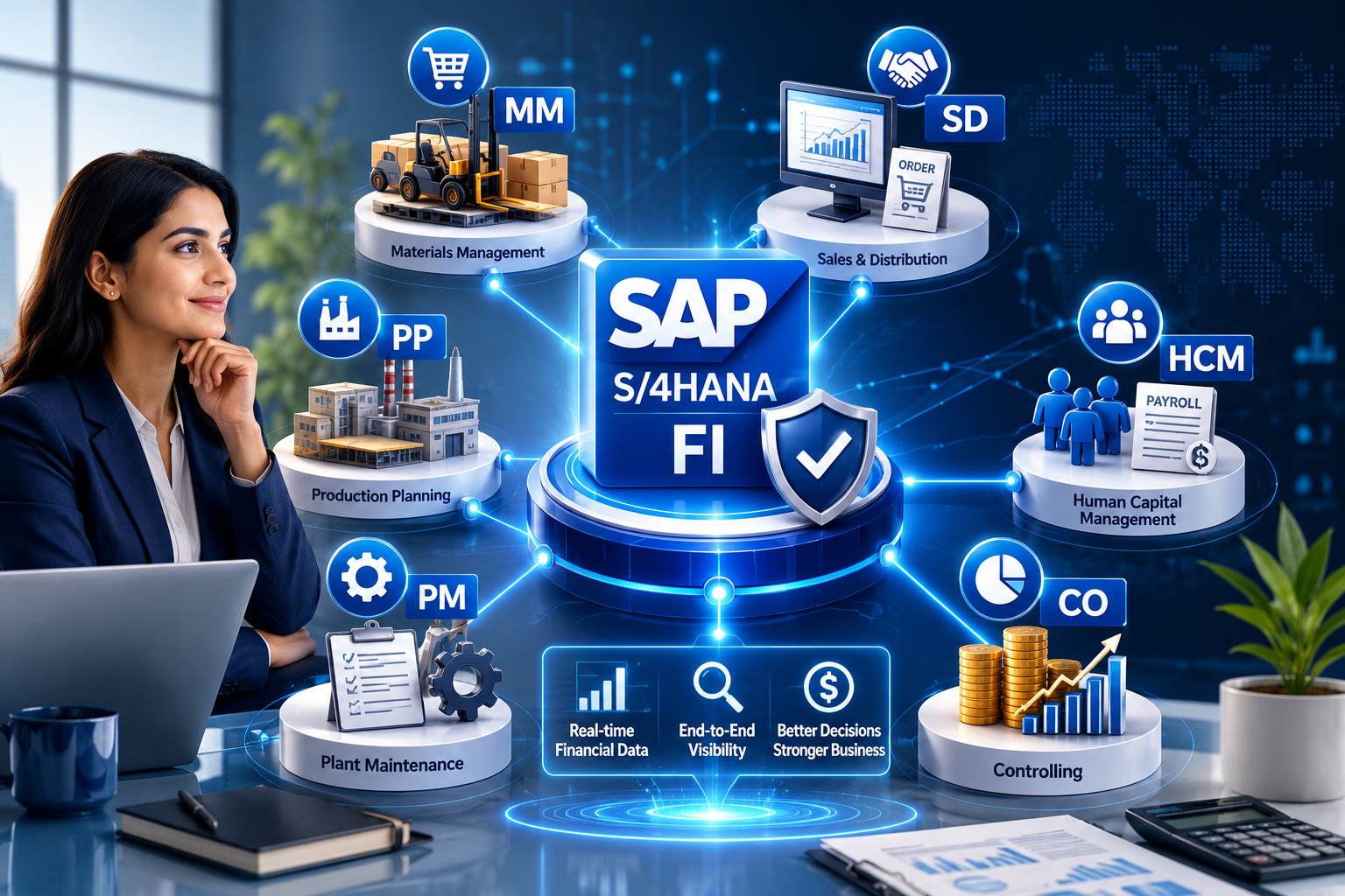 SAP S4HANA FI Certification