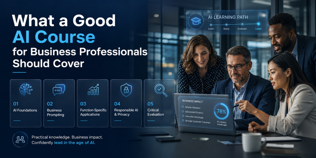 AI Essentials for Business Professionals