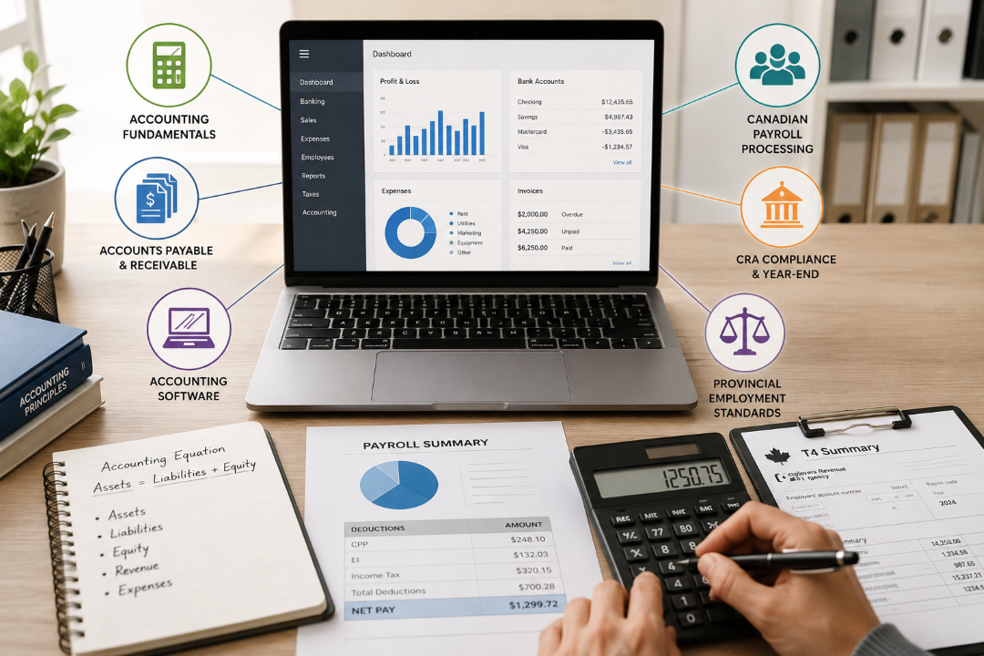 Weekend Accounting Courses Canada