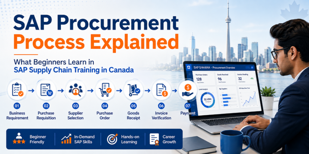 SAP supply chain training in Canada