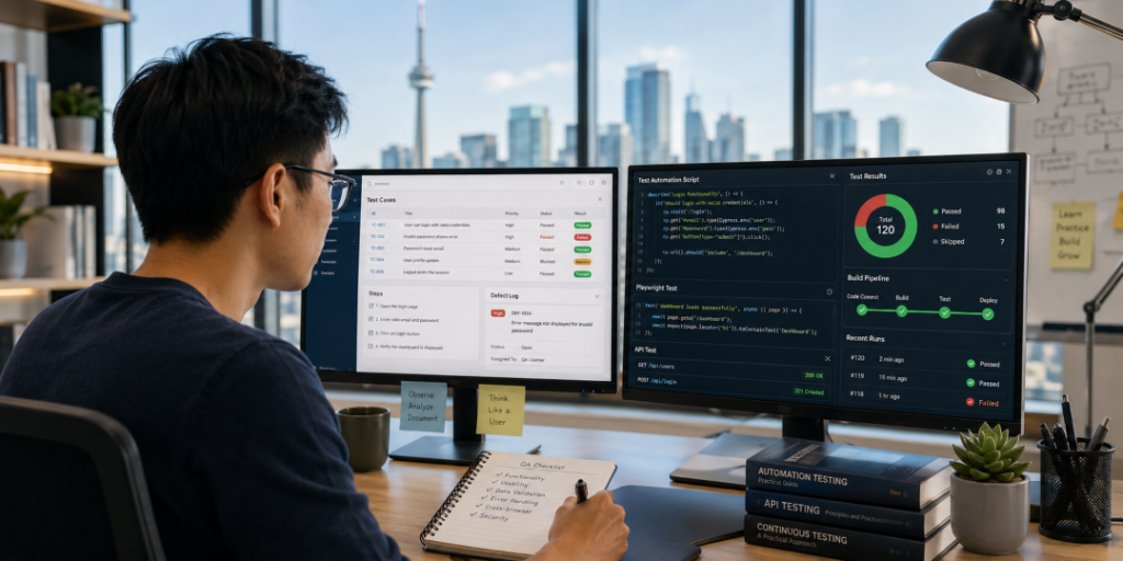 Software Testing Course Toronto