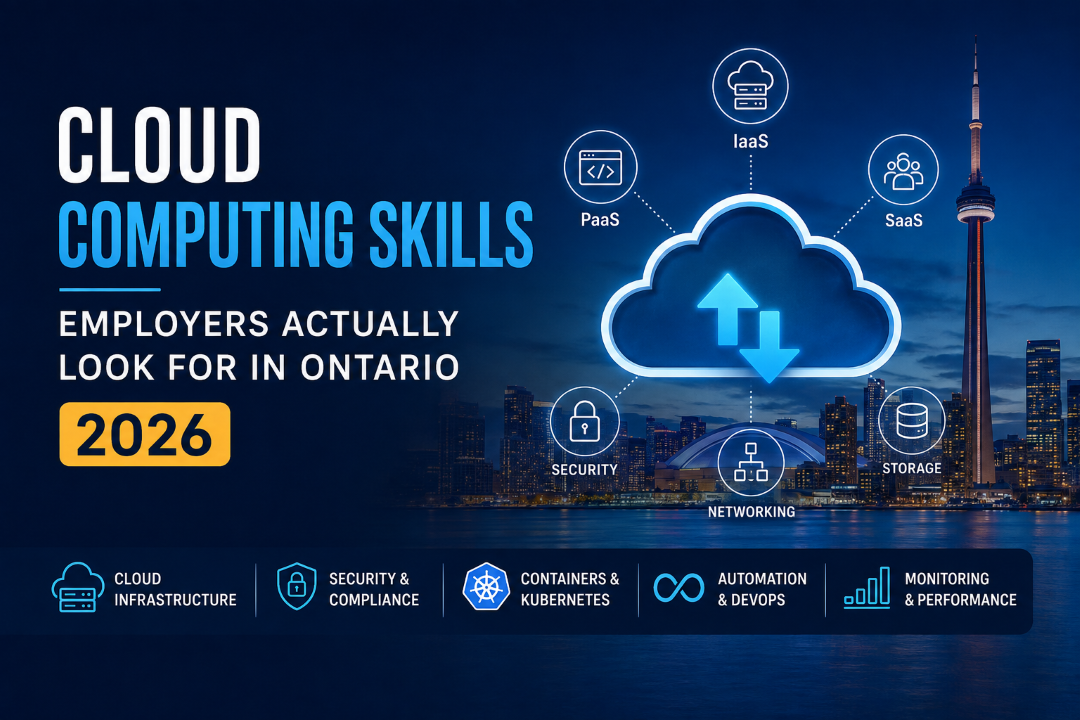 cloud computing skills employers look for in Canada